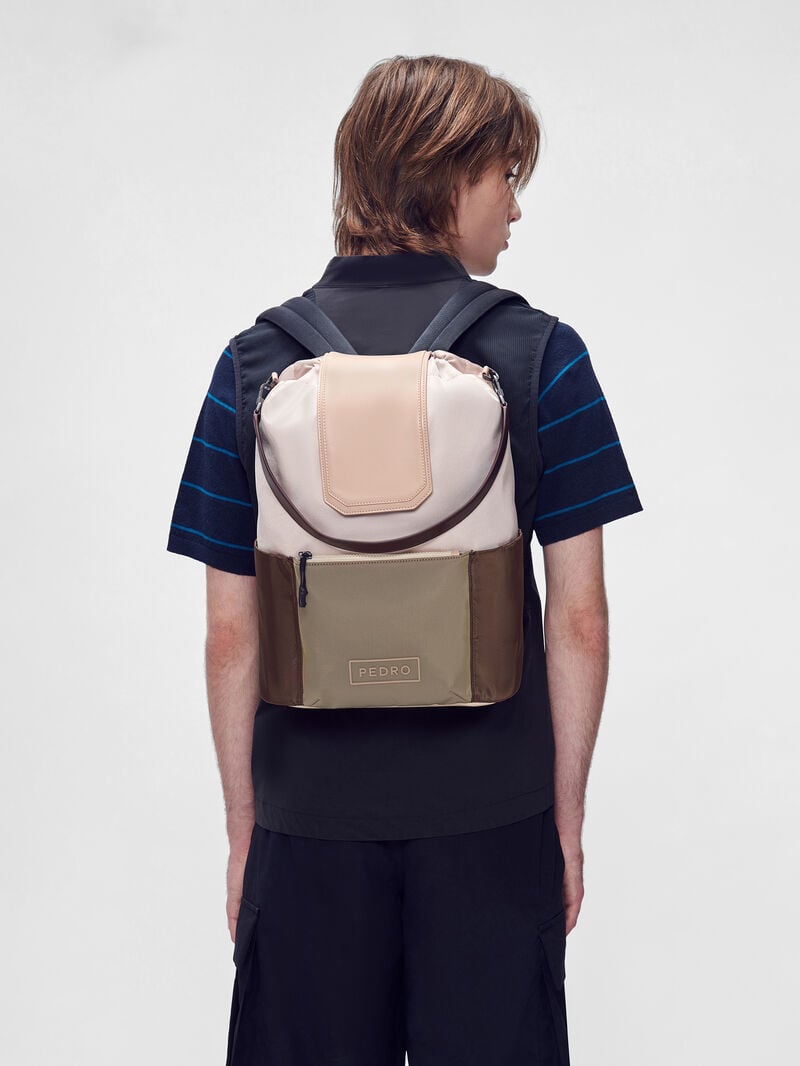 Pedro Gordon Bags Men Backpacks Multi | Q9Q-1231
