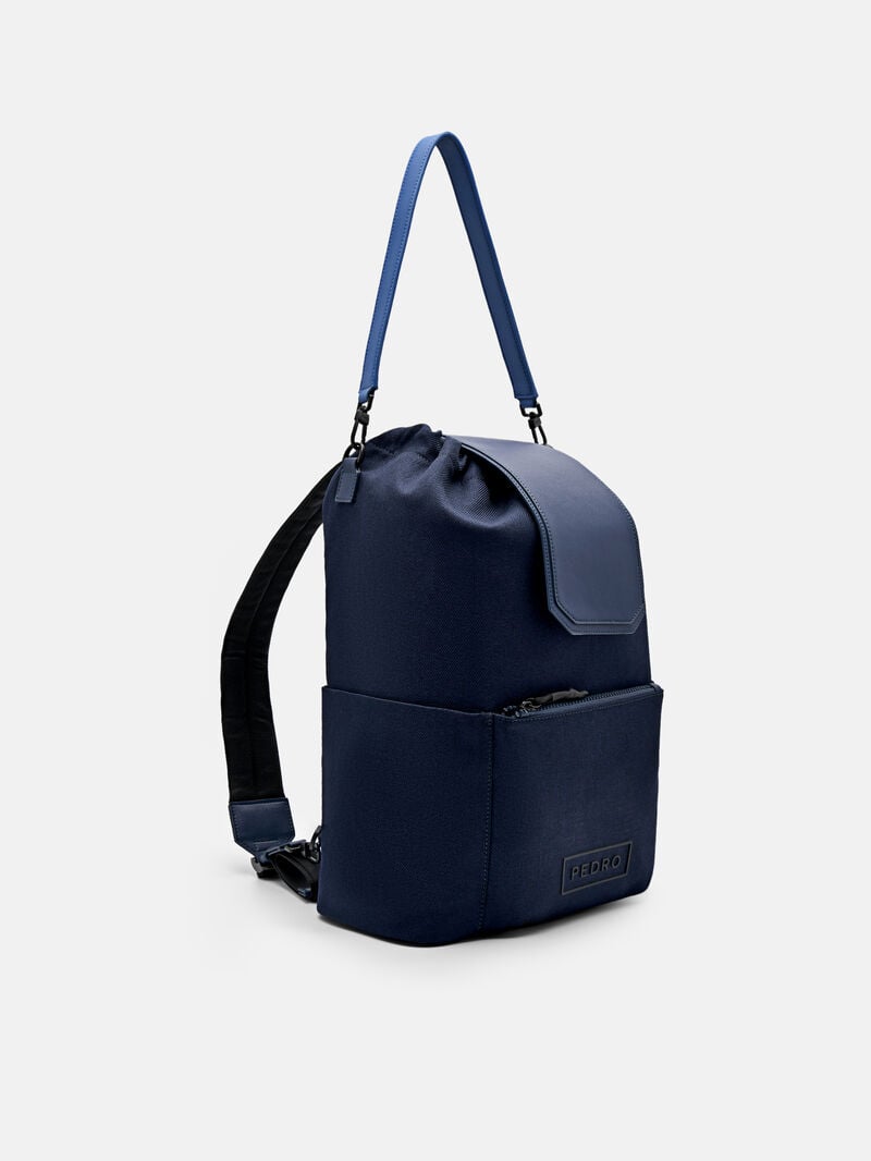 Pedro Gordon Bags Men Backpacks Navy | Q9Q-1232