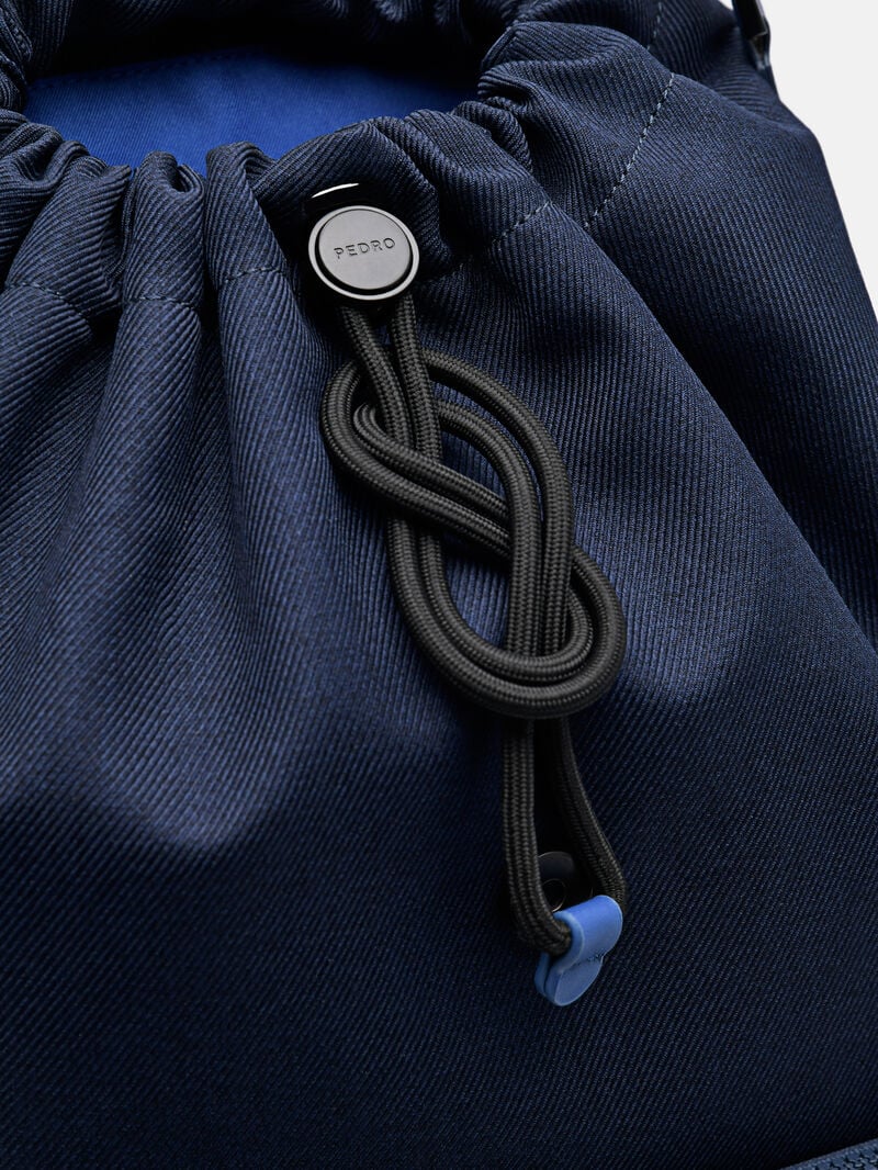 Pedro Gordon Bags Men Backpacks Navy | Q9Q-1232