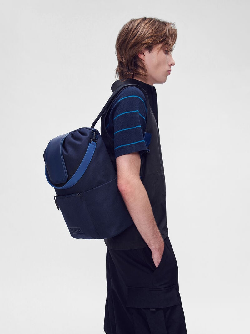 Pedro Gordon Bags Men Backpacks Navy | Q9Q-1232