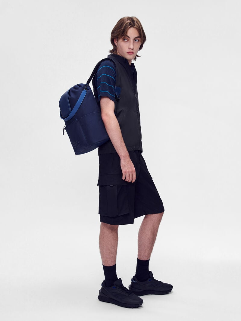 Pedro Gordon Bags Men Backpacks Navy | Q9Q-1232