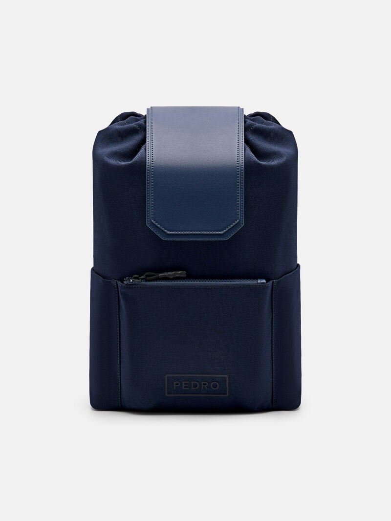 Pedro Gordon Bags Men Backpacks Navy | Q9Q-1232