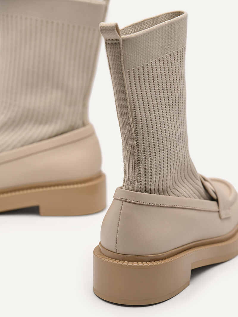 Pedro Gropius Boots Women Ankle Boots Sand | Q9Q-1359