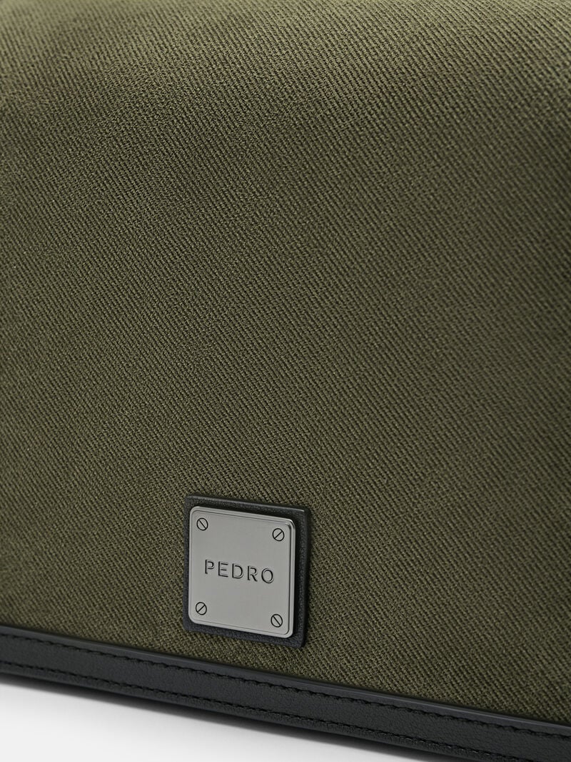 Pedro Harris Bags Men Sling Bags Military Green | Q9Q-1226
