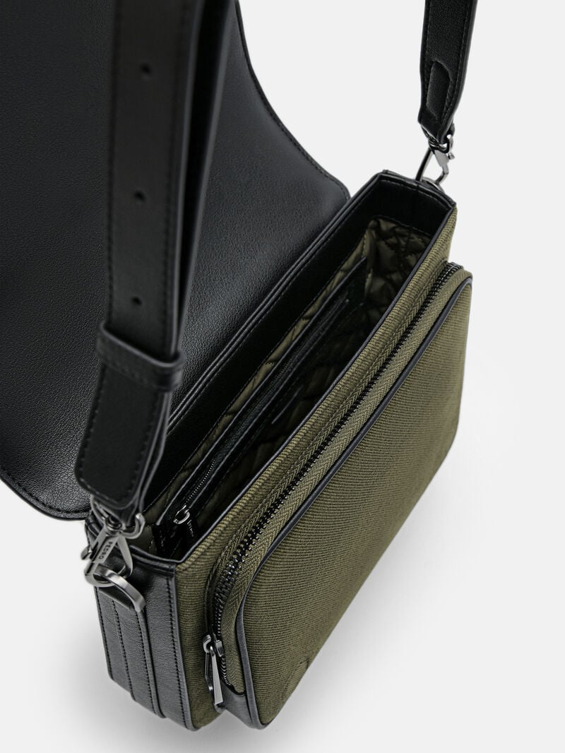 Pedro Harris Bags Men Sling Bags Military Green | Q9Q-1226
