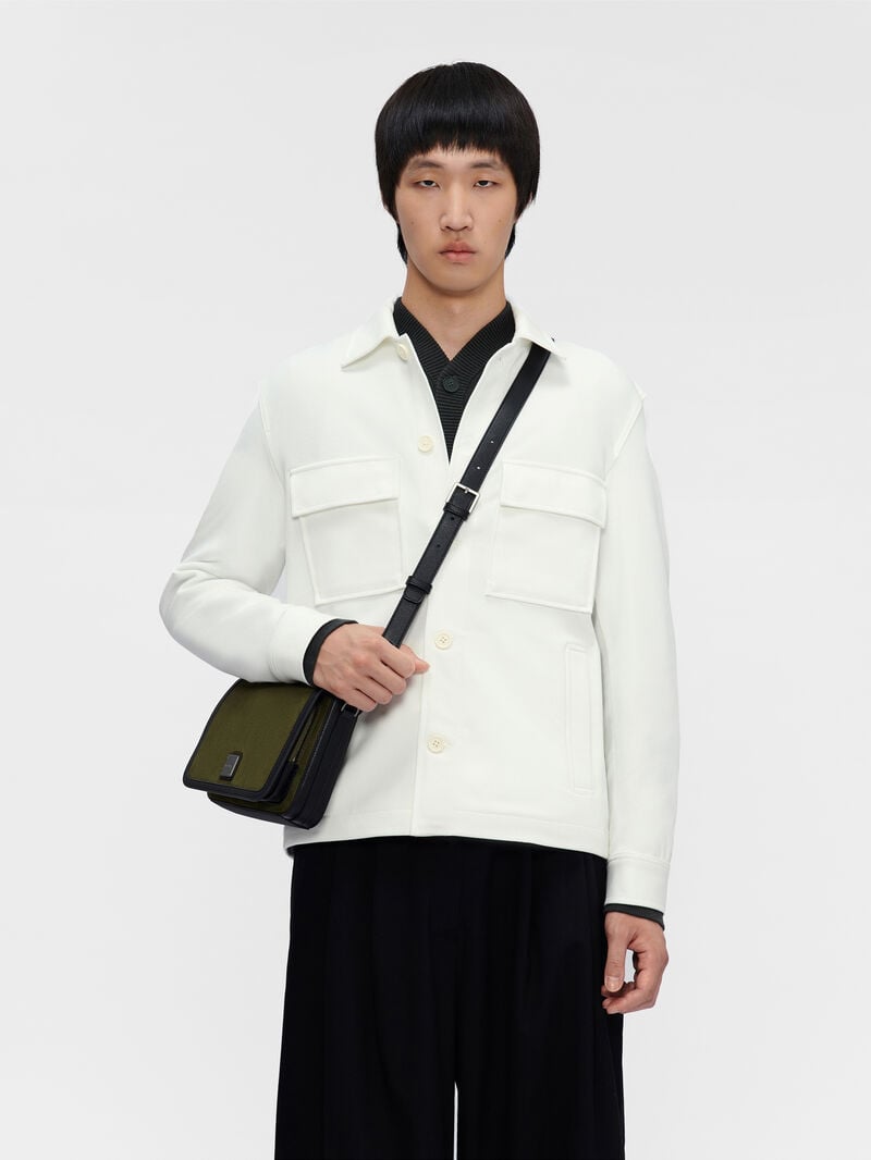 Pedro Harris Bags Men Sling Bags Military Green | Q9Q-1226