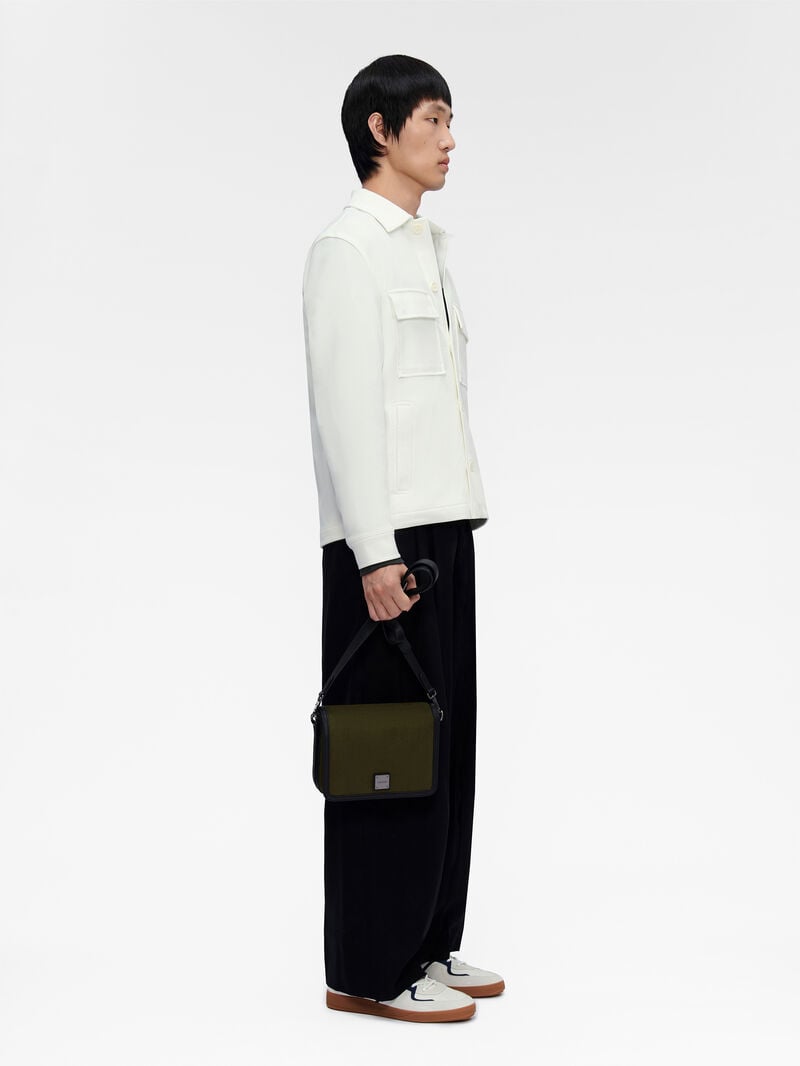 Pedro Harris Bags Men Sling Bags Military Green | Q9Q-1226