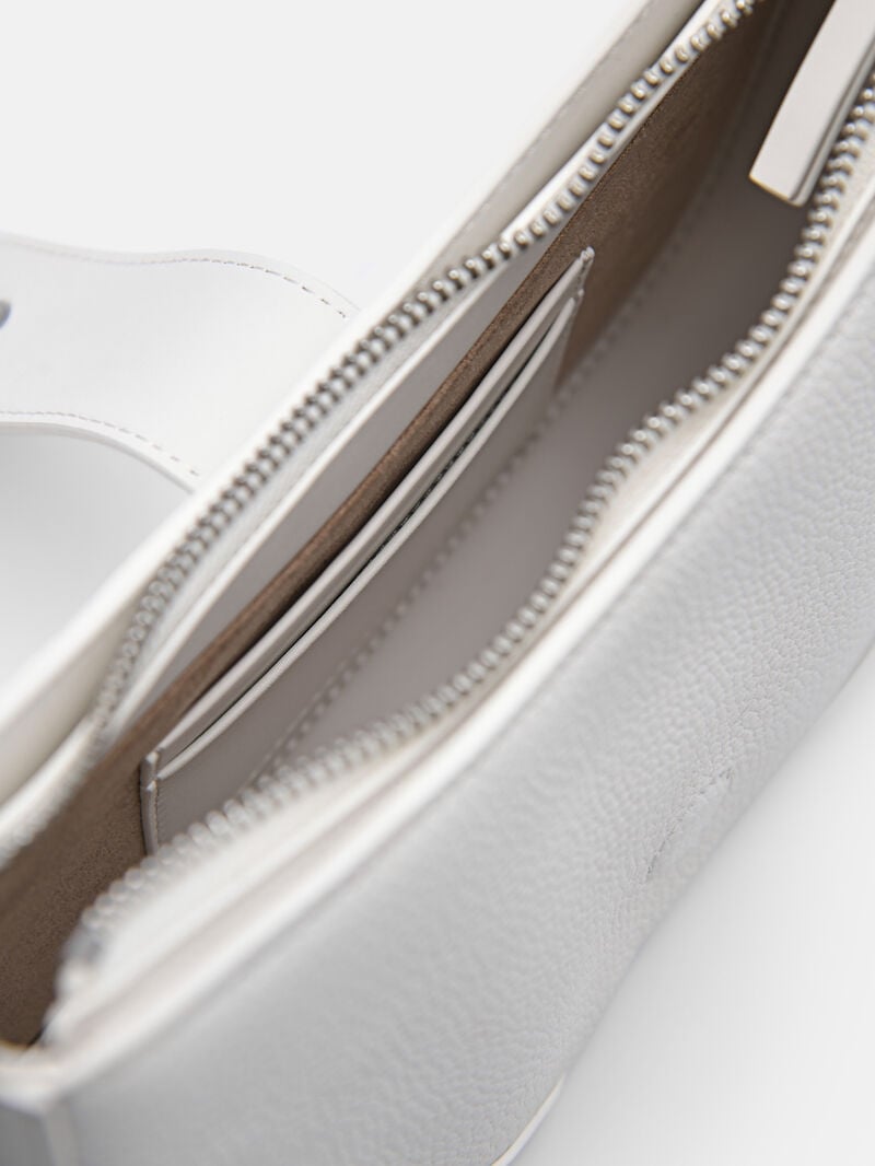 Pedro Helix Leather Bags Women Shoulder Bags White | Q9Q-2534