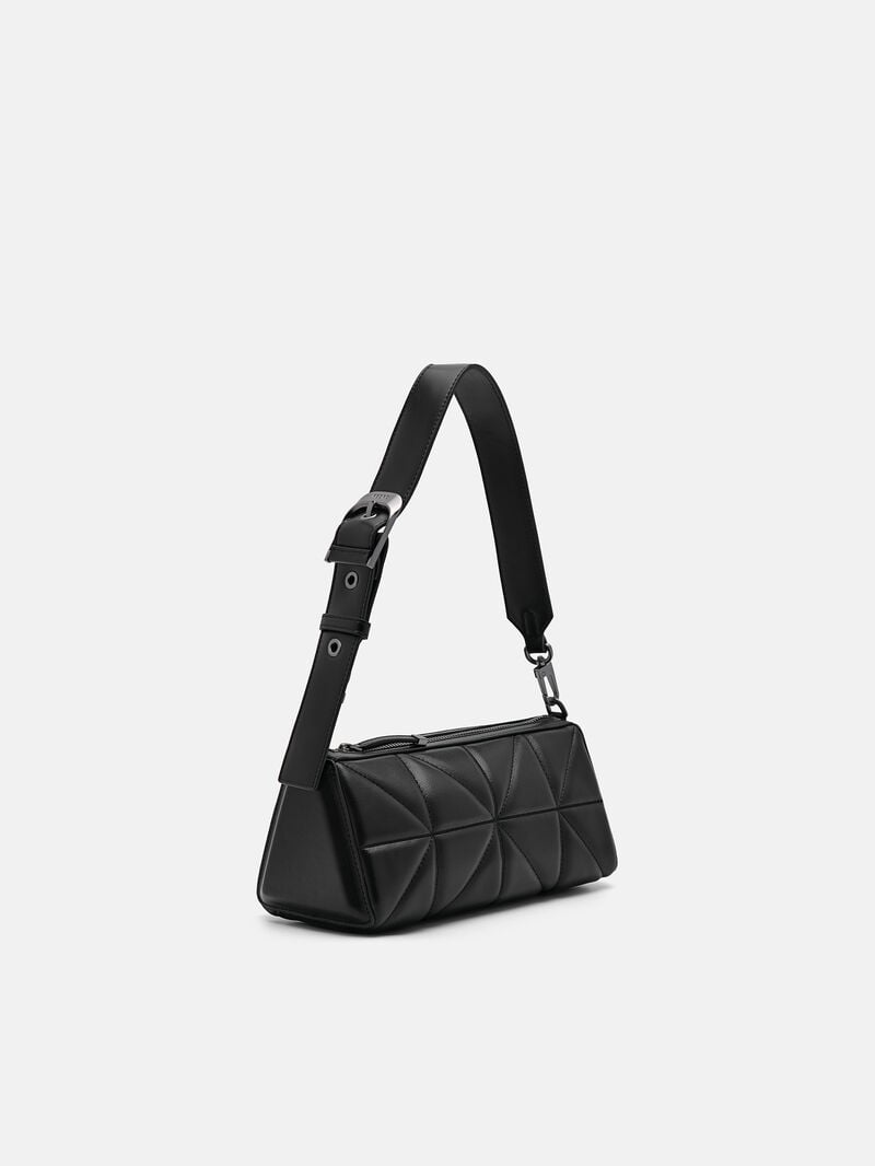 Pedro Helix Mini in Pixel Bags Women Bowling Bags Black | Q9Q-2529