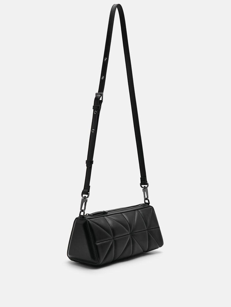 Pedro Helix Mini in Pixel Bags Women Bowling Bags Black | Q9Q-2529