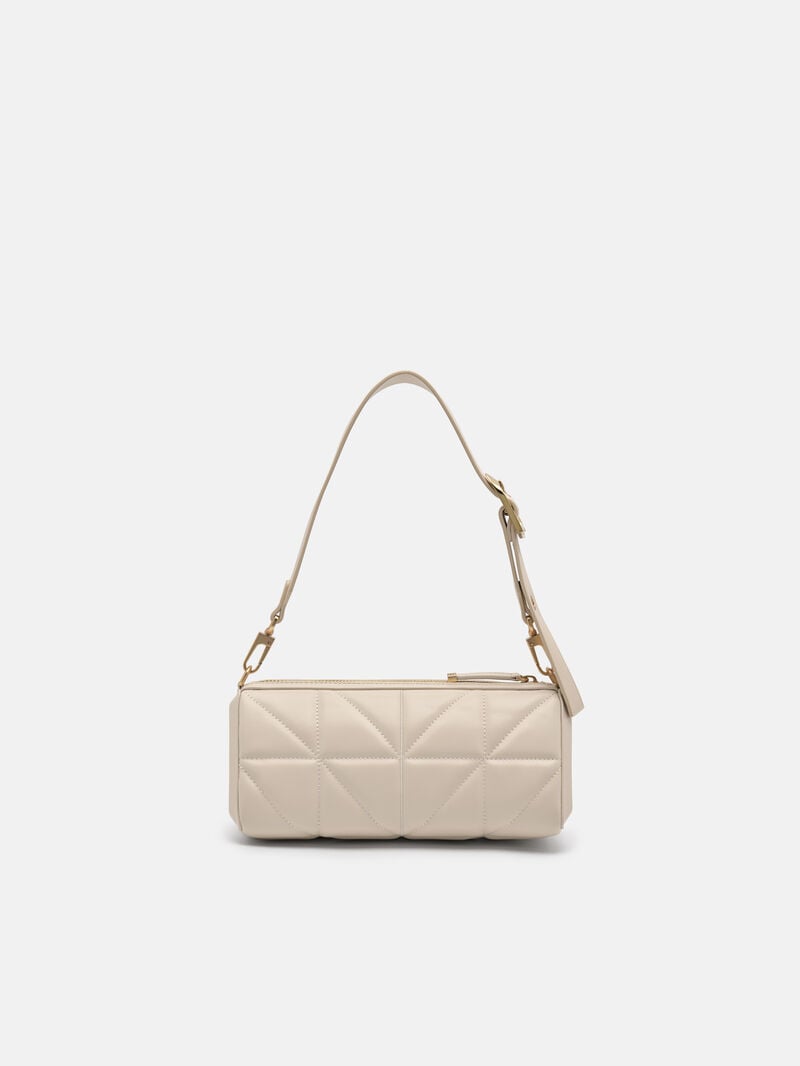 Pedro Helix Mini in Pixel Bags Women Bowling Bags Beige | Q9Q-2528