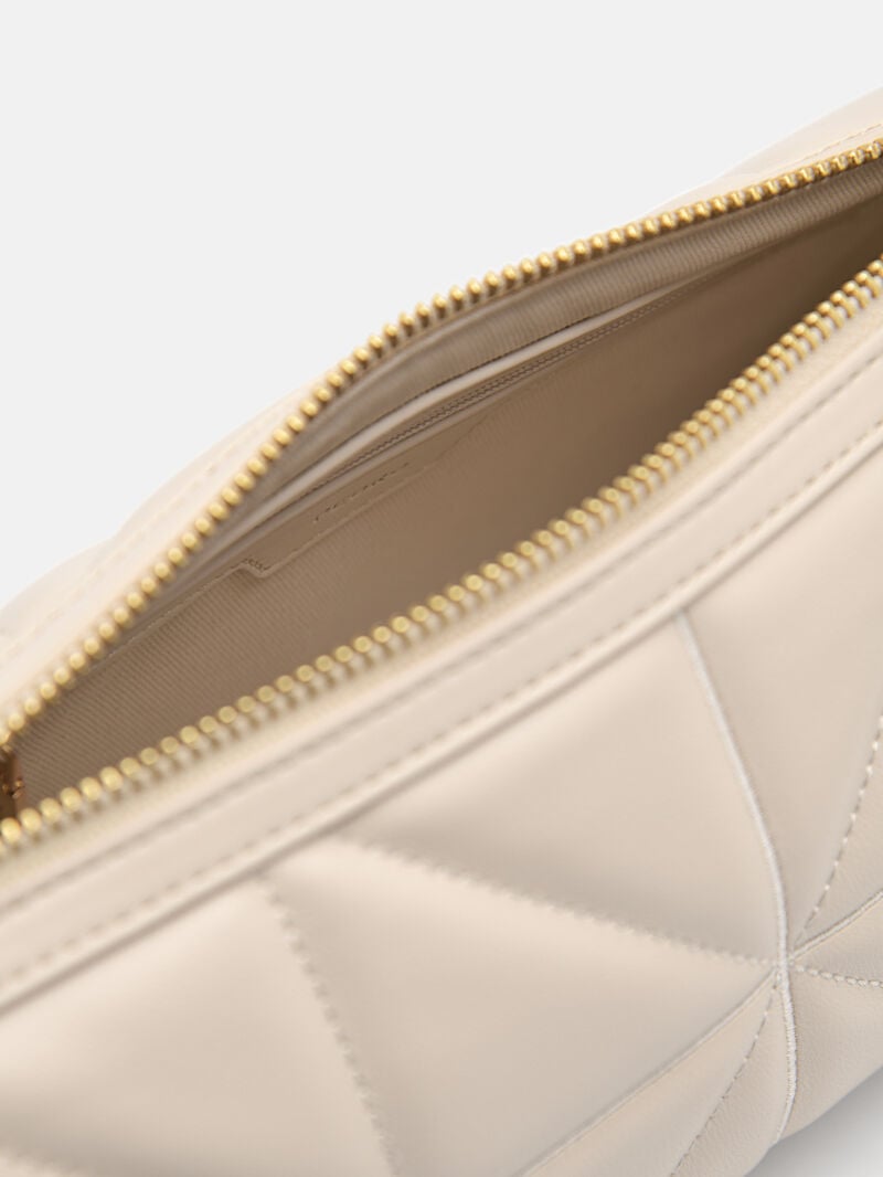 Pedro Helix Mini in Pixel Bags Women Bowling Bags Beige | Q9Q-2528