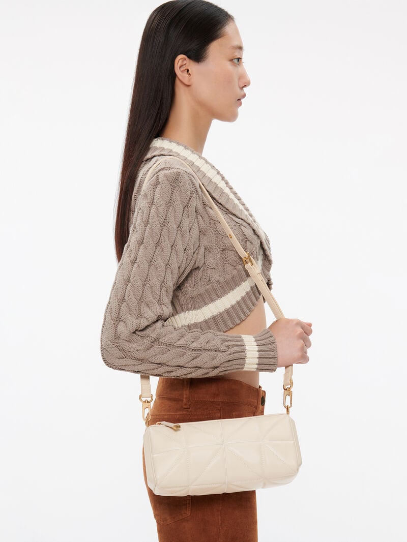 Pedro Helix Mini in Pixel Bags Women Bowling Bags Beige | Q9Q-2528