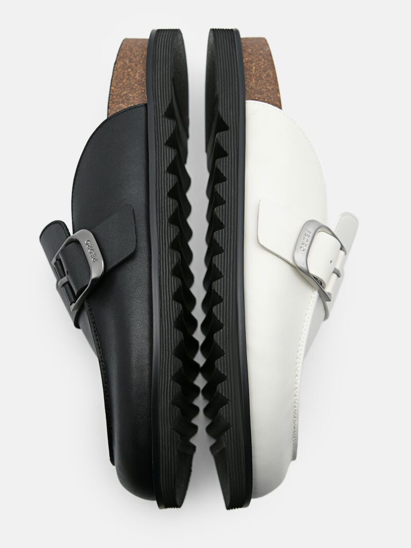 Pedro Helix Slip-On Men Sandals Black | Q9Q-2544