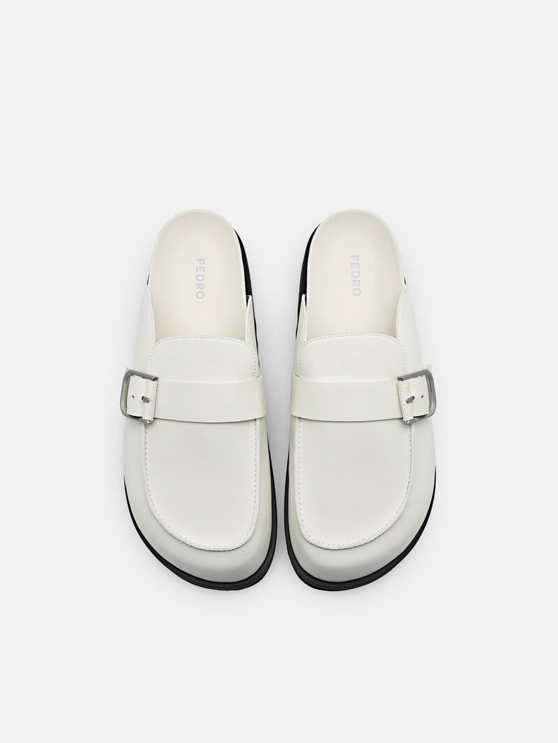 Pedro Helix Slip-On Men Sandals White | Q9Q-2543