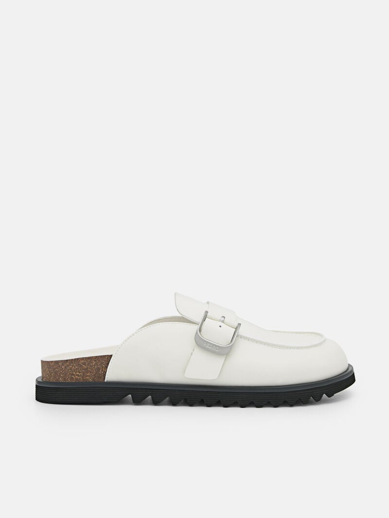 Pedro Helix Slip-On Men Sandals White | Q9Q-2543