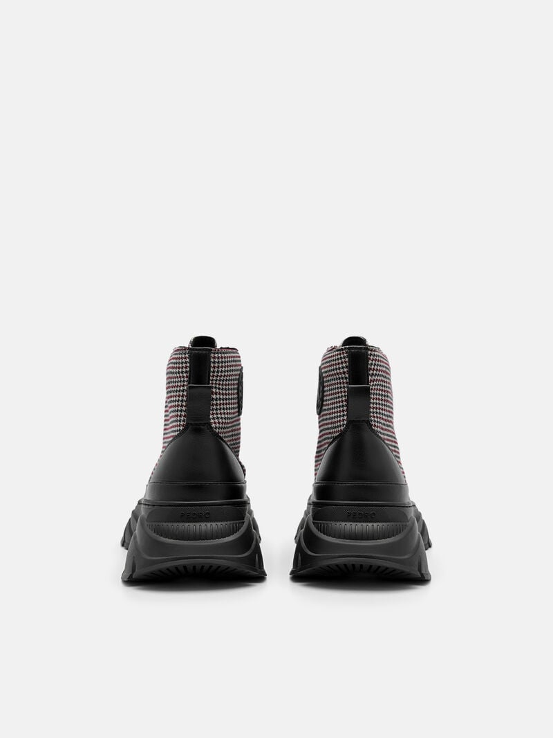 Pedro Hybrix Lace-Up Boots Sneakers Men High Top Sneakers Multi | Q9Q-2489