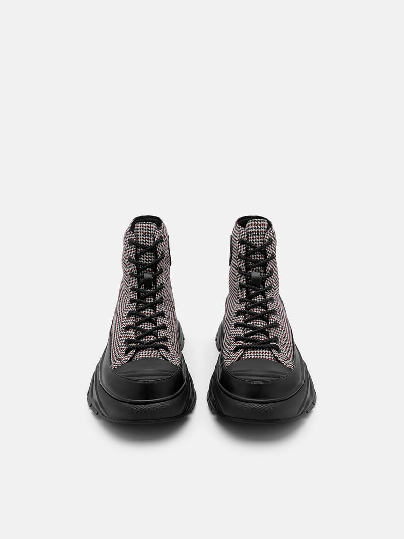 Pedro Hybrix Lace-Up Boots Sneakers Men High Top Sneakers Multi | Q9Q-2489