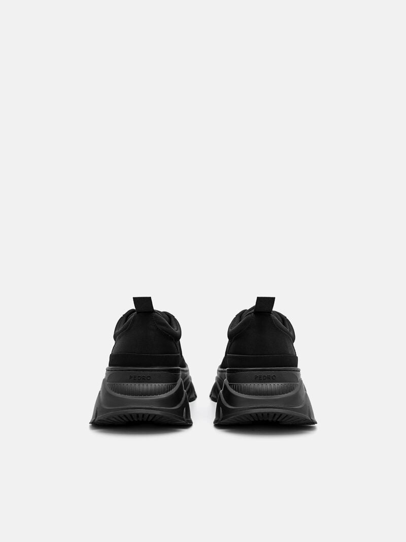 Pedro Hybrix Sneakers Men Low Top Sneakers Black | Q9Q-2495