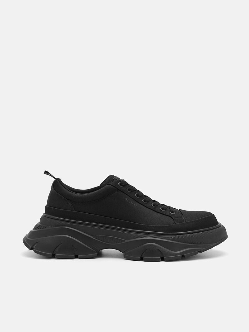 Pedro Hybrix Sneakers Men Low Top Sneakers Black | Q9Q-2495