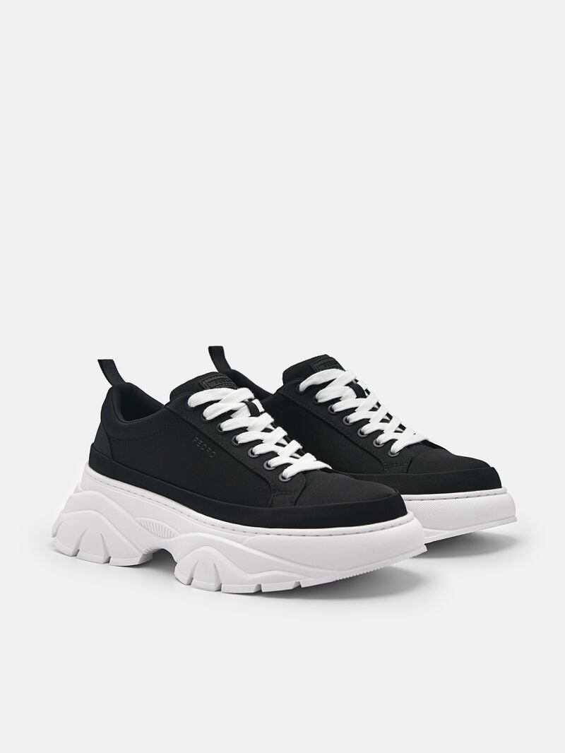 Pedro Hybrix Women Sneakers Black | Q9Q-2492