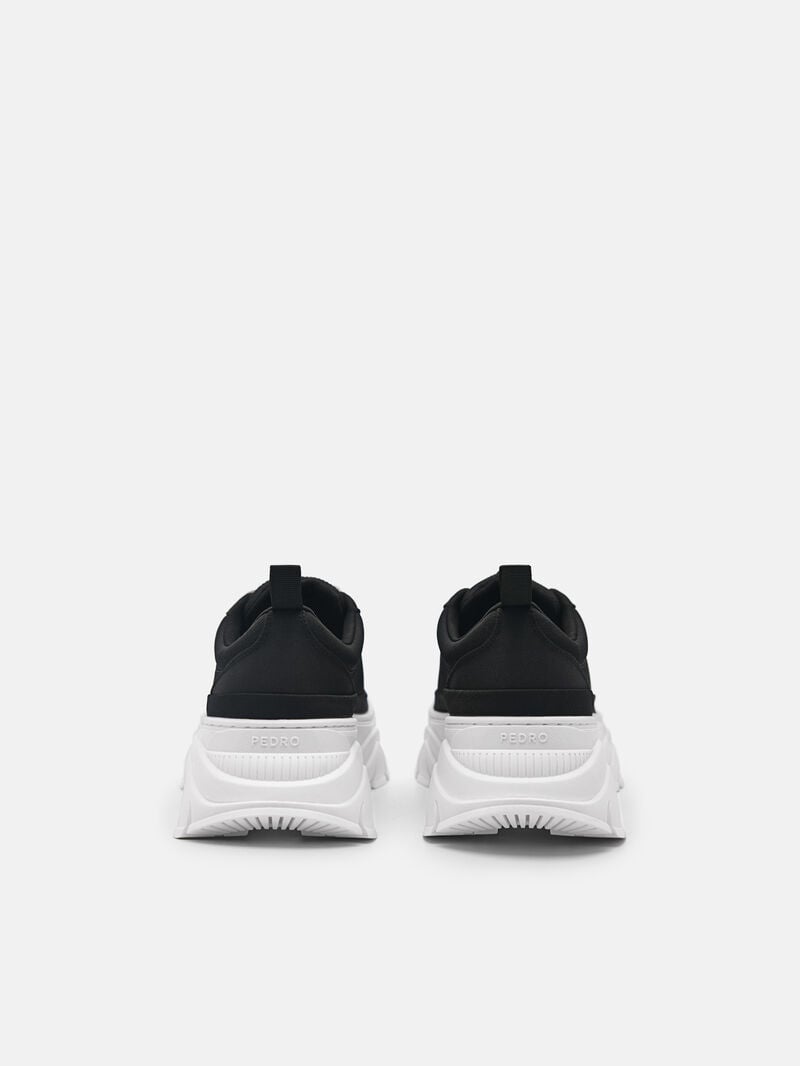 Pedro Hybrix Women Sneakers Black | Q9Q-2492
