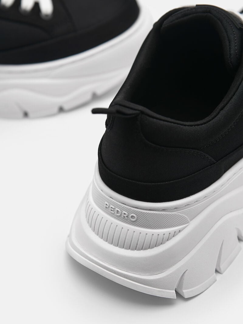 Pedro Hybrix Women Sneakers Black | Q9Q-2492