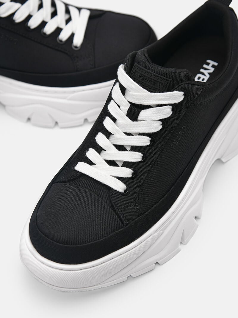 Pedro Hybrix Women Sneakers Black | Q9Q-2492