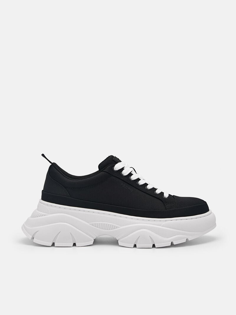 Pedro Hybrix Women Sneakers Black | Q9Q-2492