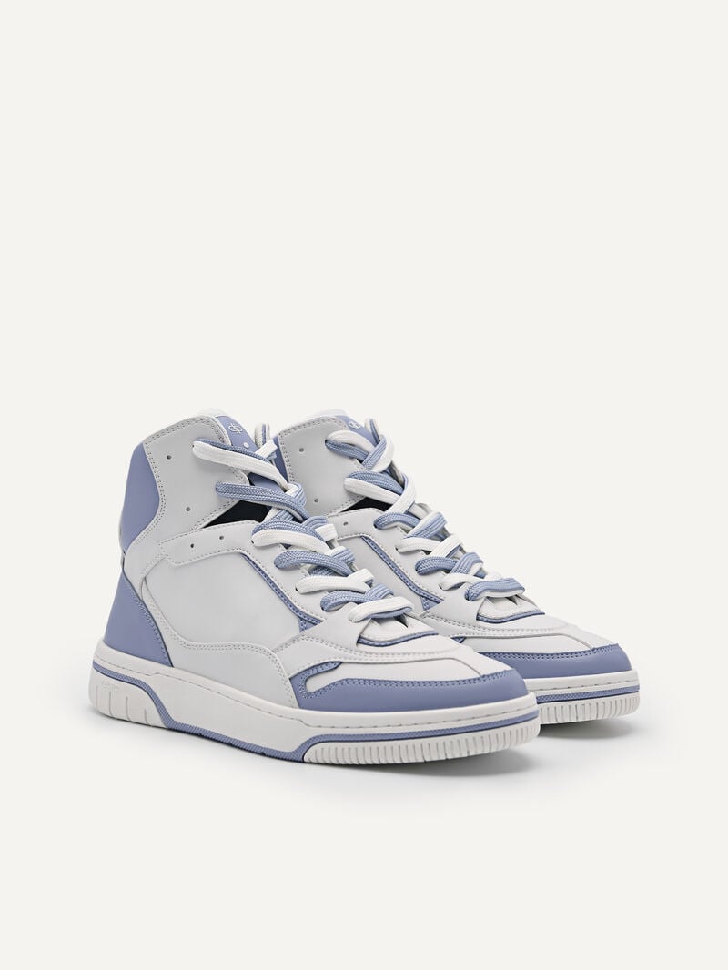 Pedro Icon EOS High Top Women Sneakers Blue | Q9Q-2458