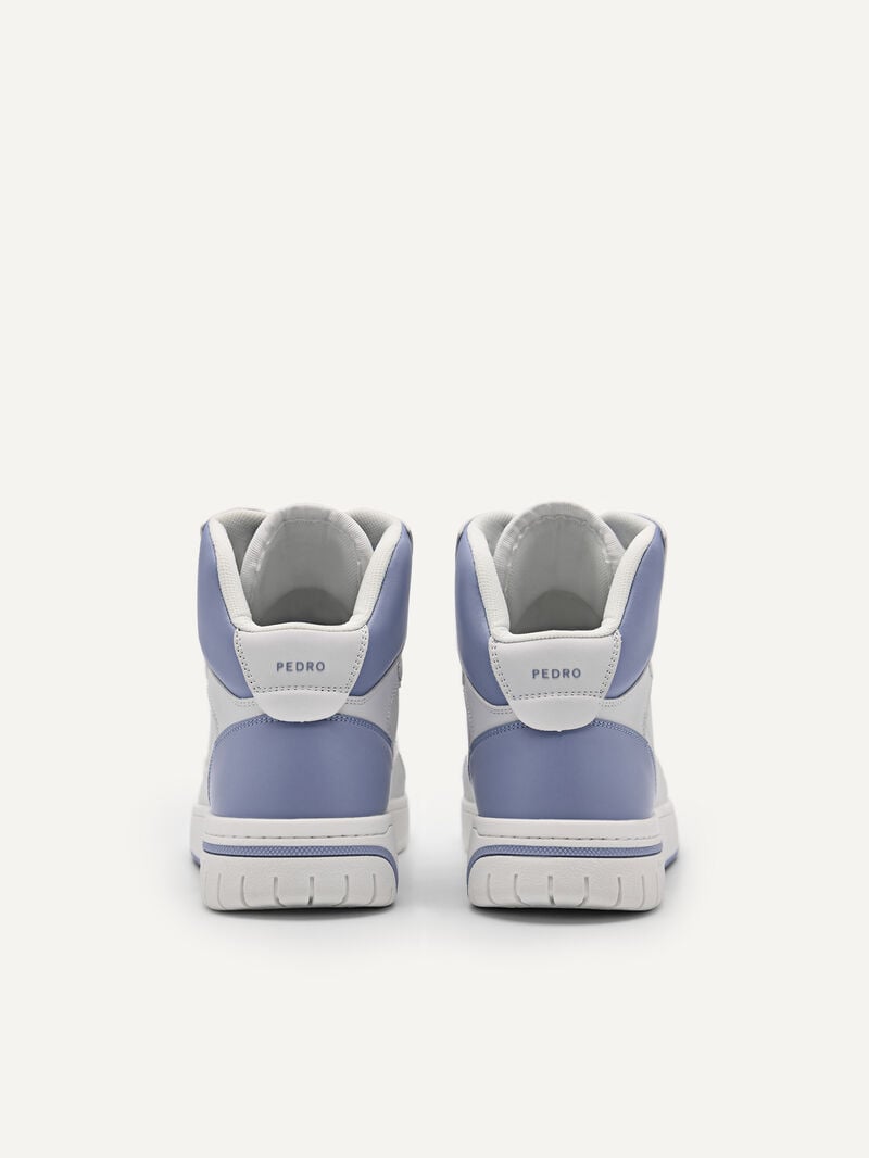 Pedro Icon EOS High Top Women Sneakers Blue | Q9Q-2458