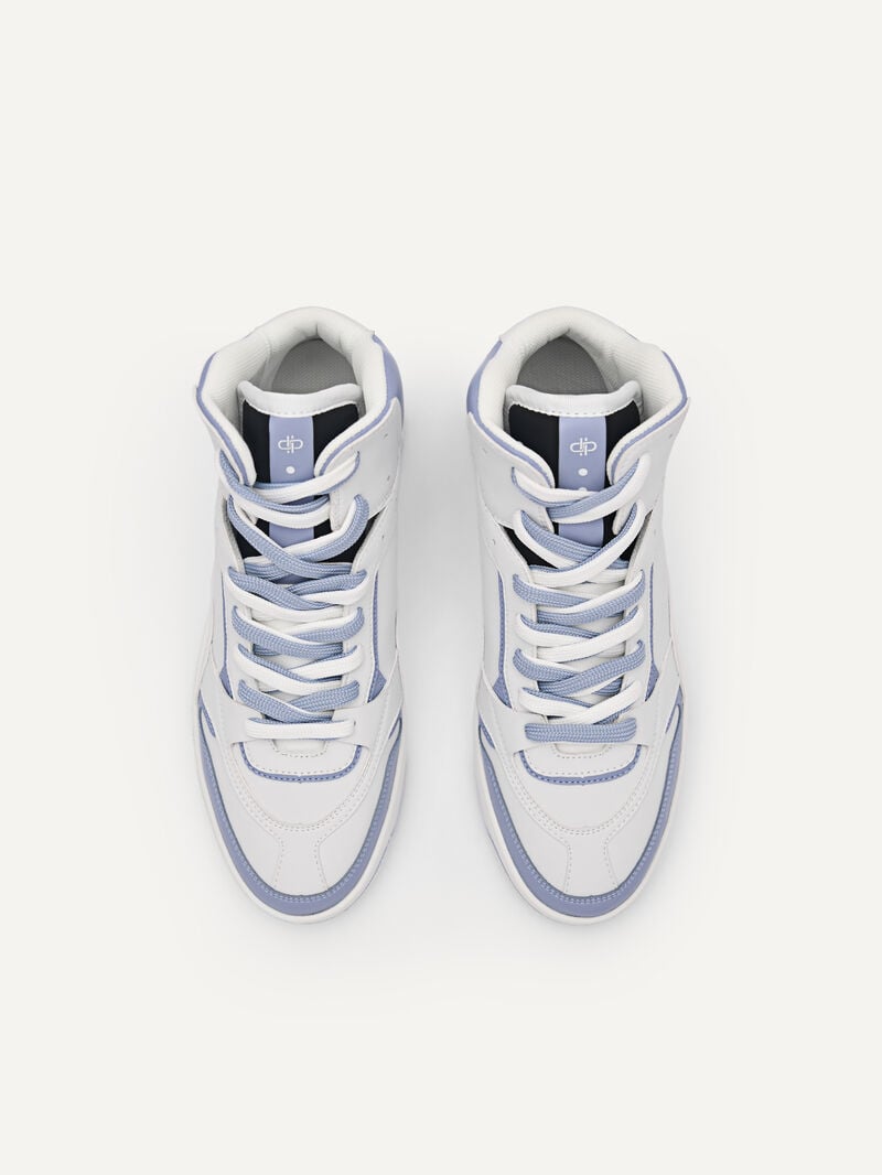 Pedro Icon EOS High Top Women Sneakers Blue | Q9Q-2458