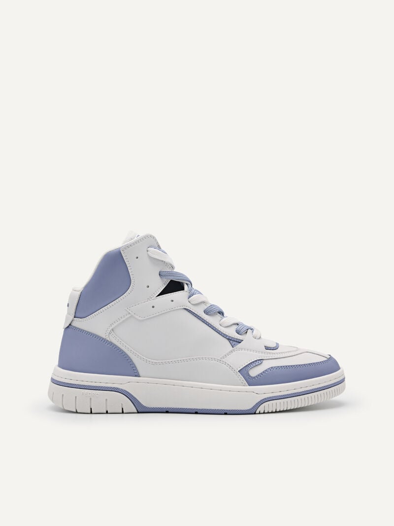 Pedro Icon EOS High Top Women Sneakers Blue | Q9Q-2458
