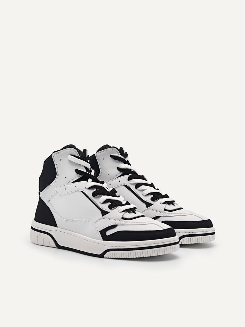 Pedro Icon EOS High Top Women Sneakers Black | Q9Q-2457