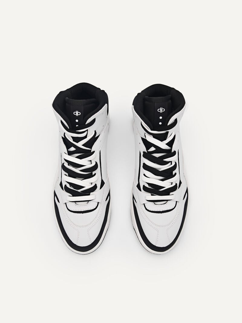 Pedro Icon EOS High Top Women Sneakers Black | Q9Q-2457