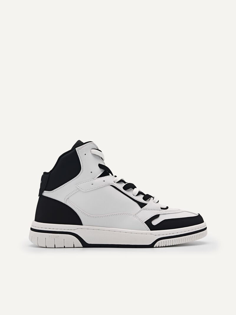 Pedro Icon EOS High Top Women Sneakers Black | Q9Q-2457