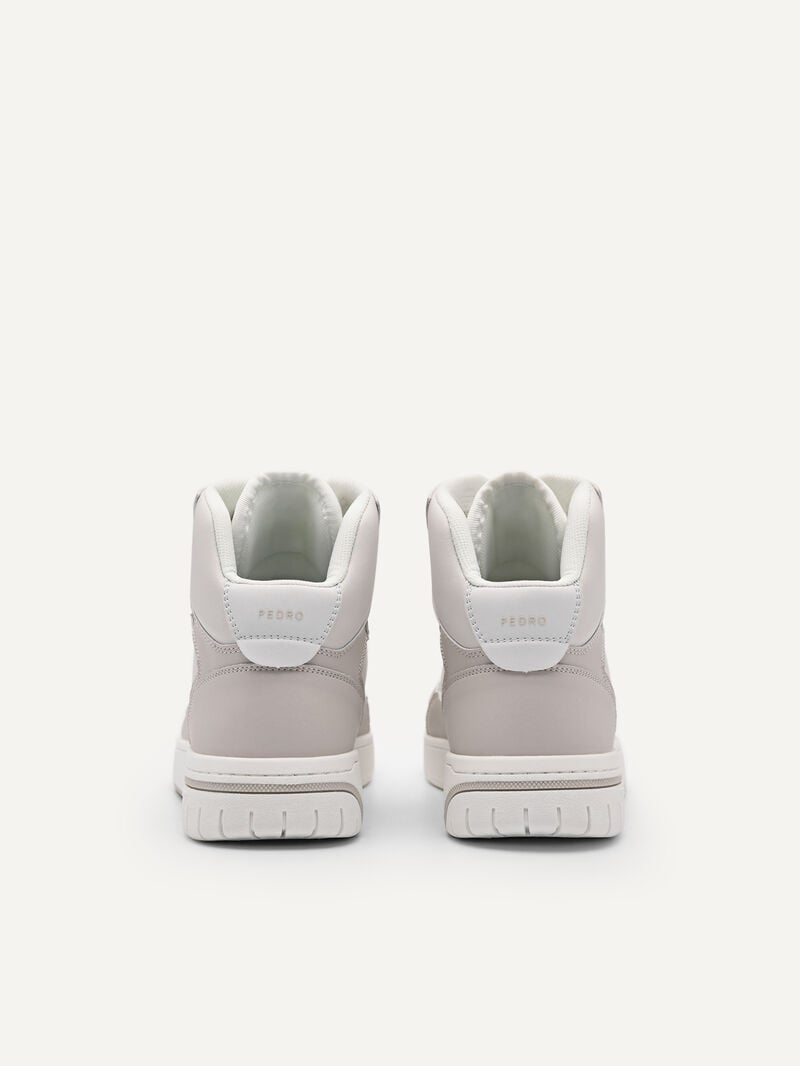 Pedro Icon EOS High Top Women Sneakers Taupe | Q9Q-2459