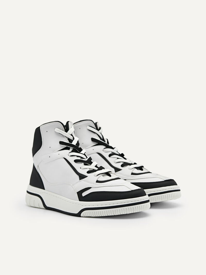 Pedro Icon EOS Sneakers Men High Top Sneakers Black | Q9Q-2460