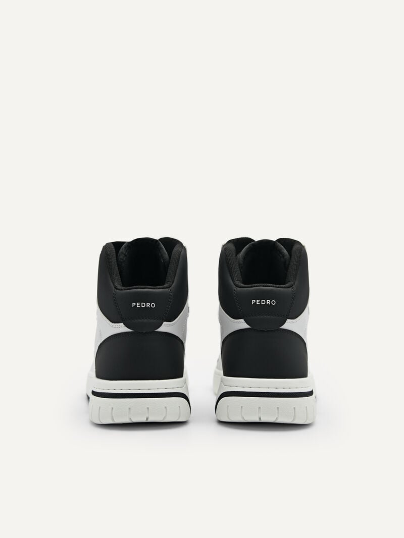 Pedro Icon EOS Sneakers Men High Top Sneakers Black | Q9Q-2460