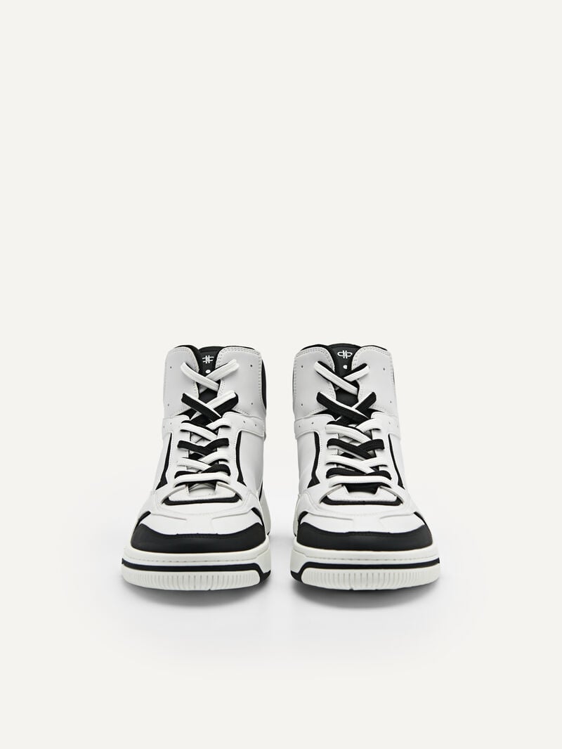 Pedro Icon EOS Sneakers Men High Top Sneakers Black | Q9Q-2460