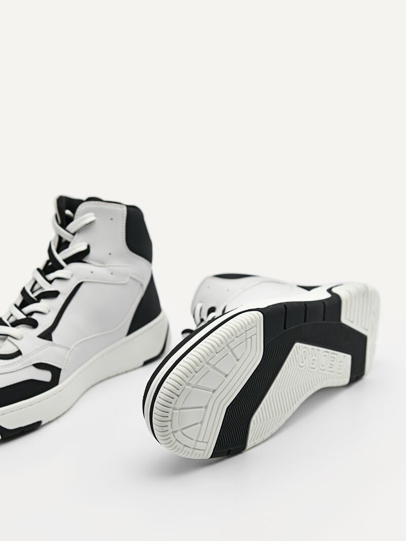 Pedro Icon EOS Sneakers Men High Top Sneakers Black | Q9Q-2460