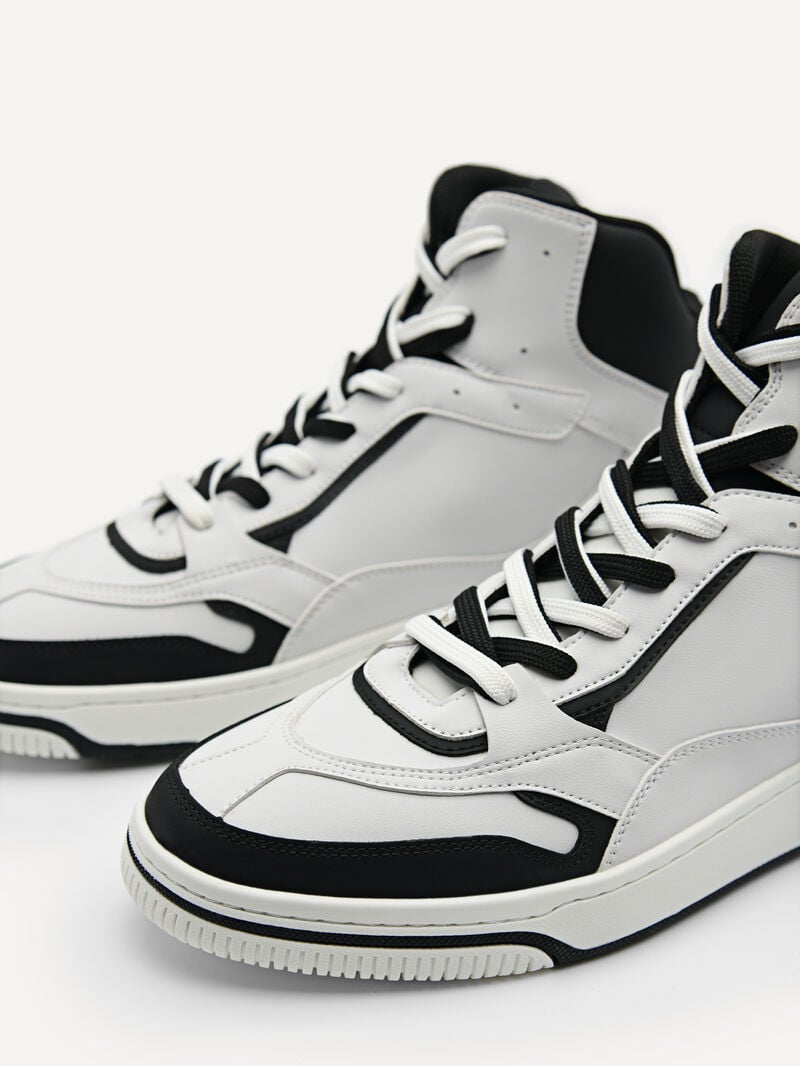 Pedro Icon EOS Sneakers Men High Top Sneakers Black | Q9Q-2460