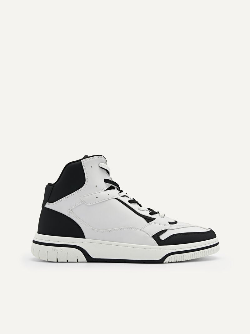 Pedro Icon EOS Sneakers Men High Top Sneakers Black | Q9Q-2460