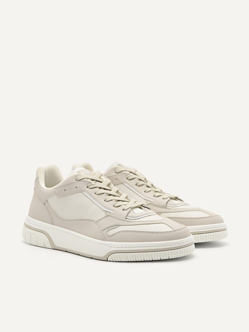Pedro Icon EOS Sneakers Men Low Top Sneakers Taupe | Q9Q-2456
