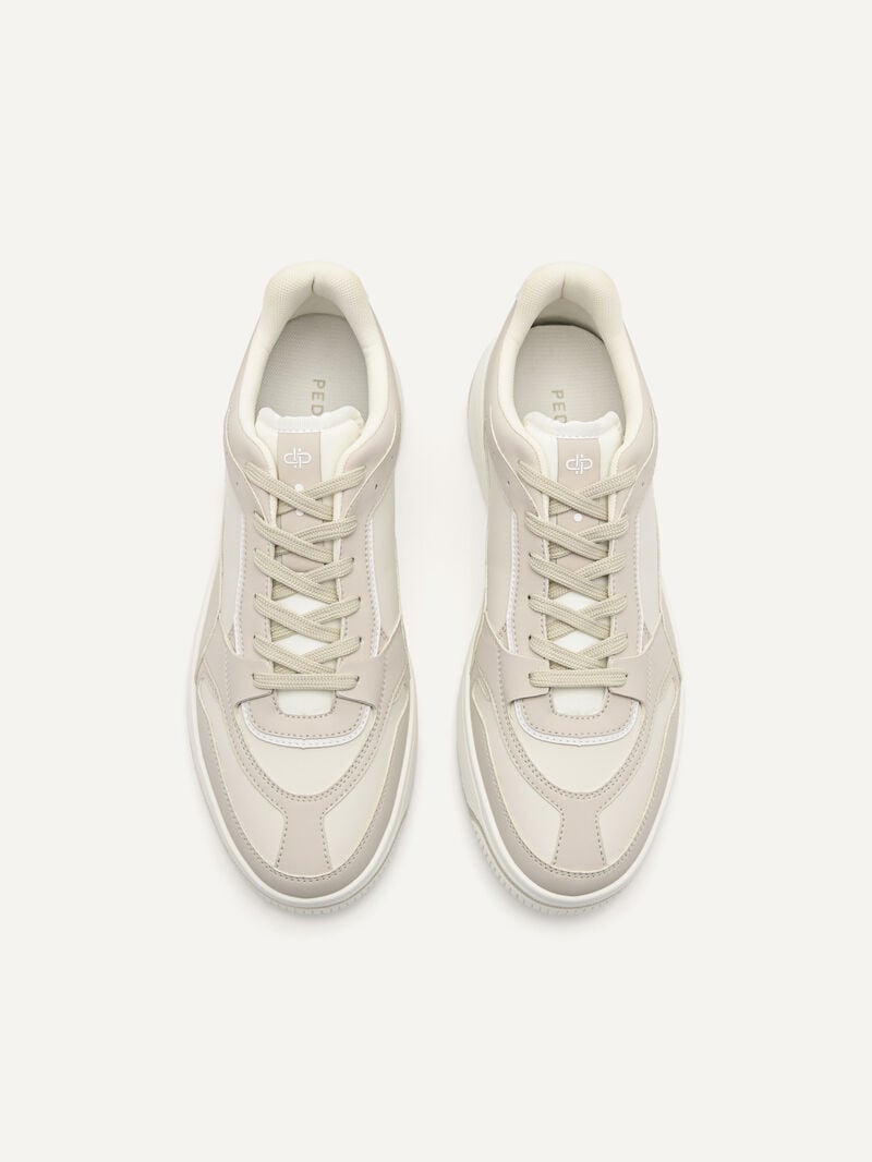 Pedro Icon EOS Sneakers Men Low Top Sneakers Taupe | Q9Q-2456
