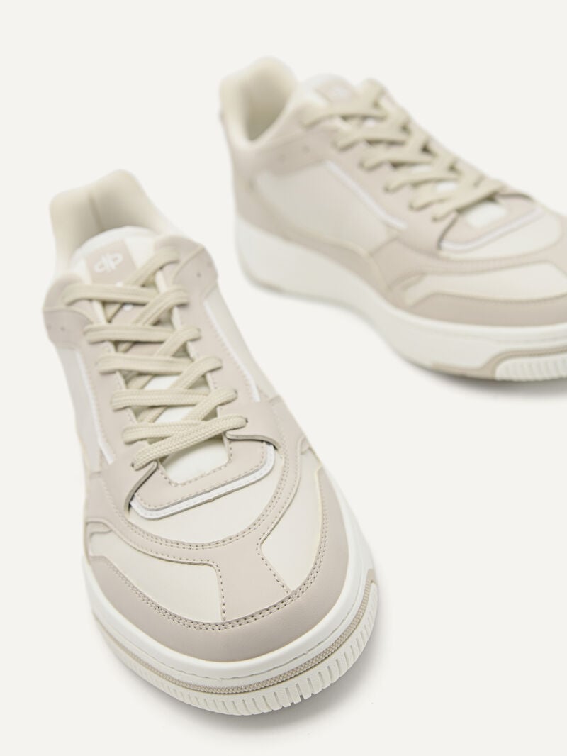 Pedro Icon EOS Sneakers Men Low Top Sneakers Taupe | Q9Q-2456