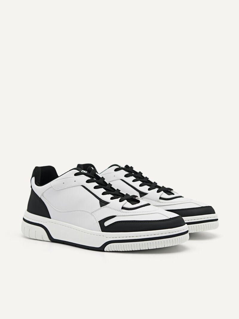 Pedro Icon EOS Sneakers Men Low Top Sneakers Black | Q9Q-2454