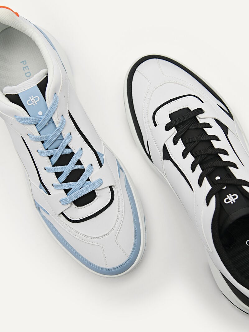 Pedro Icon EOS Sneakers Men Low Top Sneakers Black | Q9Q-2454