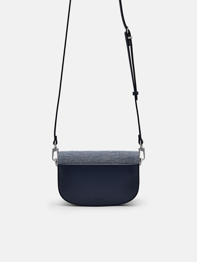 Pedro Icon Fabric Bags Women Shoulder Bags Navy | Q9Q-2340