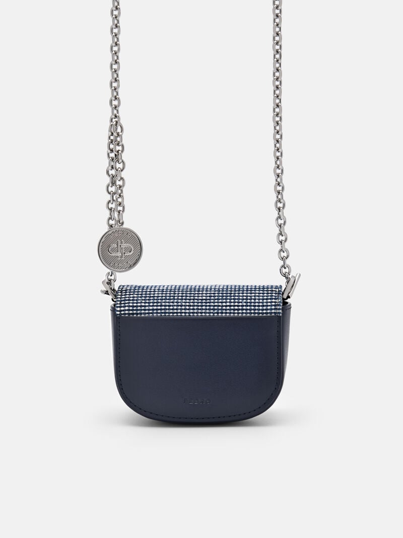 Pedro Icon Fabric Micro Sling Pouch Women Pouches Navy | Q9Q-2298